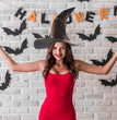 Halloween Cos Masquerade Party Hat Witch