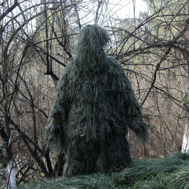 Hunting bird watching live-action cs camouflage clothing