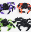 Halloween Decoration Spider Plush Spider Web