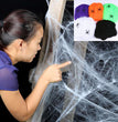 Halloween Decoration Spider Cotton Spider Web