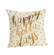 Christmas pillowcase linen