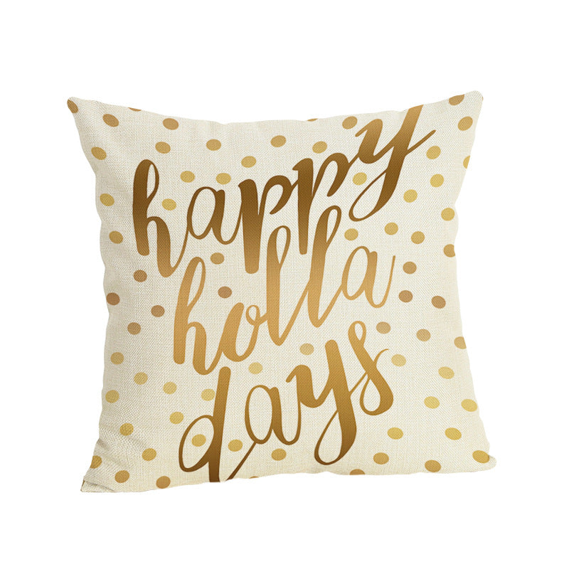 Christmas pillowcase linen