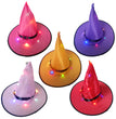Halloween glowing witch hat