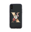 26 English Alphabet Silicone Phone Cases