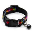 New Ghost Halloween Series Dog Collar With Bell