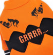 Puppy dog clothes halloween pumpkin costume