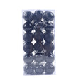 36 PCs Christmas Color Ball Whole Box Set
