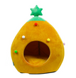 Christmas Tree Pet Bed Winter Warm Pet Nest Cat House Dog pet supplies
