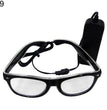 Blind LED glasses