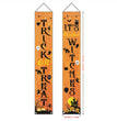 Halloween Door Curtain Couplet Banner
