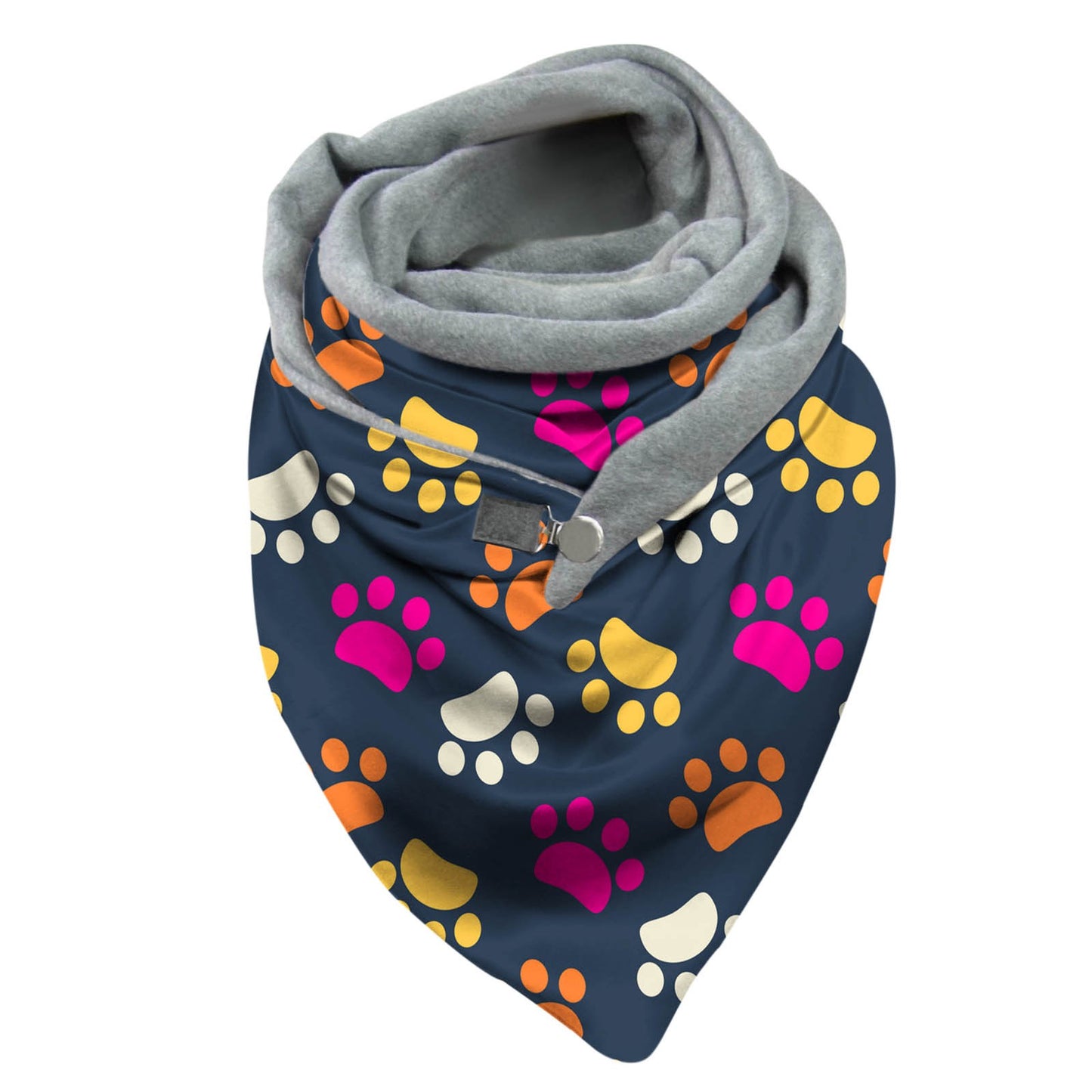 Halloween Fashion Simple And Versatile Thick Shawl