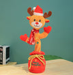 Dancing Christmas Toys Funny Tree Repeat Talking  Electronic Plush Toys Can Sing Record Lighten Early Education Funny Gift Christmas