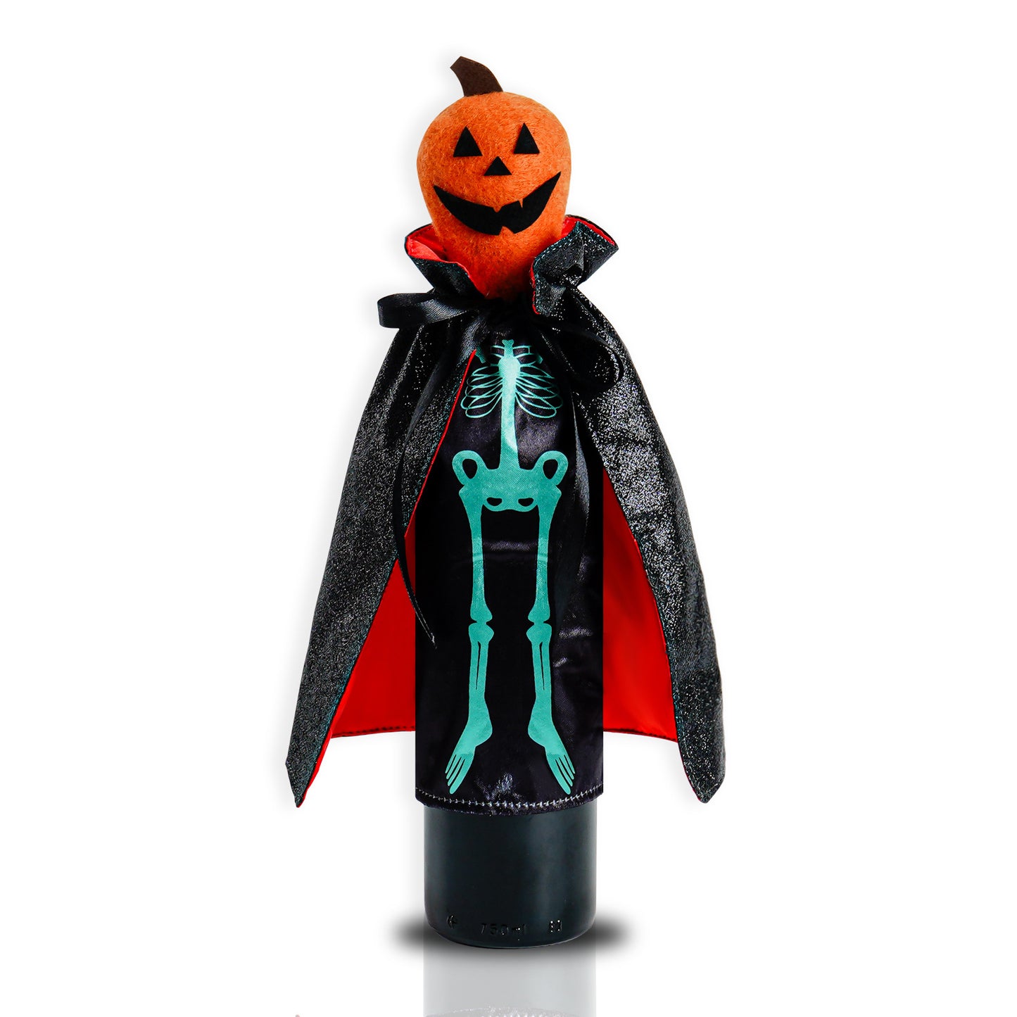 Halloween Skull Pumpkin Modeling Bottle Cover