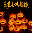 Halloween Decoration Pumpkin Lantern Led Lantern String Light
