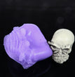 Halloween Skull Three-dimensional Silicone Mold