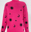 Jacquard Crewneck Pullover Knitted Sweaters For Women Casual Skull Halloween Sweater Autumn And Winter Tops