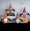 Halloween Wings Doll Cute Faceless Doll Ghost Festival Knitted Plush Doll