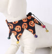 Halloween Hat And Scarf Set Skull Pattern Cat Cape Hat Set
