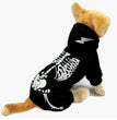 Halloween Dog Skull Print Pattern Clothes