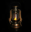 Portable Outdoor Retro Kerosene Lamp Halloween Lantern