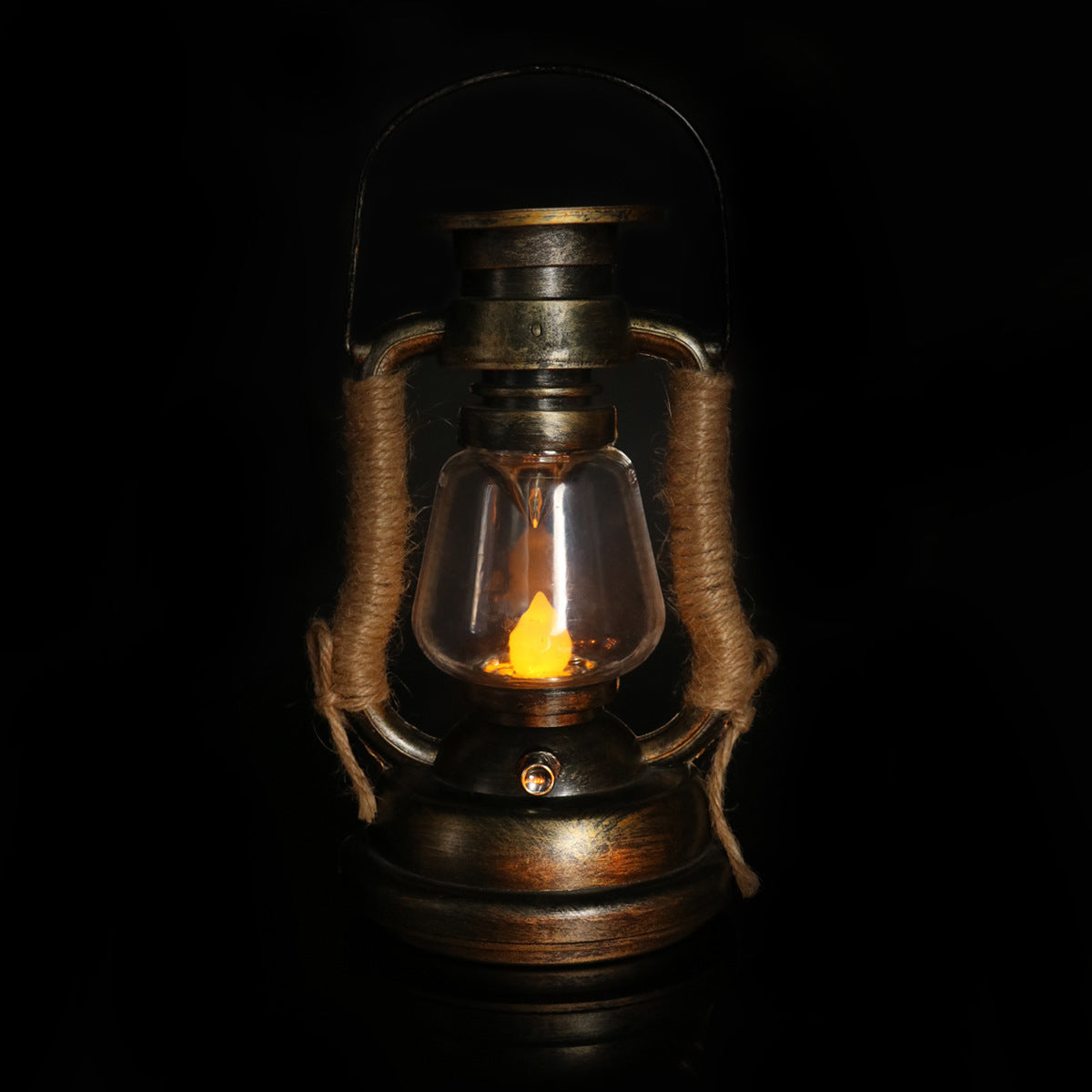 Portable Outdoor Retro Kerosene Lamp Halloween Lantern