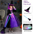 Halloween Performance Costume Girls' Luminous Dress