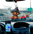 Halloween Christmas Pumpkin Dwarf Automobile Hanging Ornament