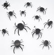 Halloween Bat Spider Wall Stickers Three-dimensional Decoration Window Scene Layout Wall Stickers 12