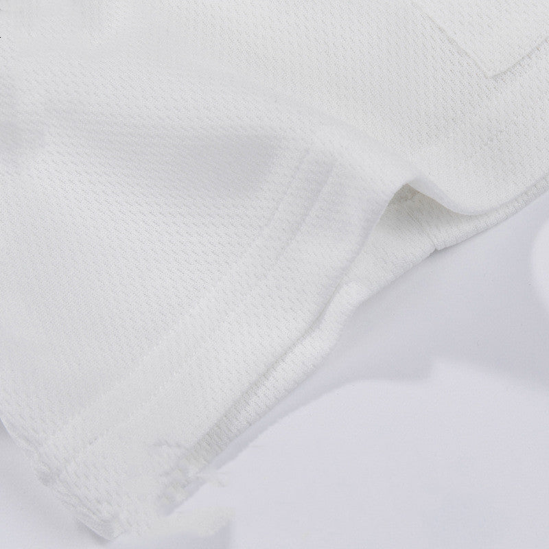 Thin Mesh Chef Workwear For Men