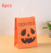 Halloween Pumpkin Handheld Paper Bag Kindergarten