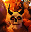 Halloween New Version Of The Devil Skull Creative DIY Mask Paper