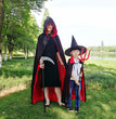 Halloween Cloak Children Adult Makeup Costume Props