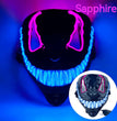 Halloween Horror LED Luminous Mask Dance Party