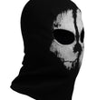 Halloween Skateboard Skull Headgear Scar