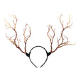 Hair Accessories Vintage Women Halloween Fairy Tale Flower Feathers Headband Retro Tree Branch Deer Ears Antlers Head Bands