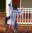 Wall Climbing Ghost Halloween Scary Horror Faceless Climbing Door Climbing Window Climbing Bed Ghost