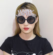 Creative 2024 Happy New Year Party Glasses Supplies Photo Props Holiday Dance Dress Up Funny Glasses