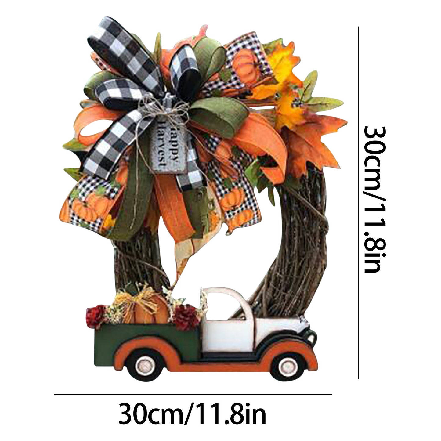 Halloween Truck Garland Party Decoration