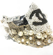 Skull Punk Rivets Performance Mask Halloween Mask