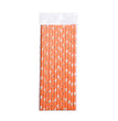 Halloween Party Paper Disposable Straw