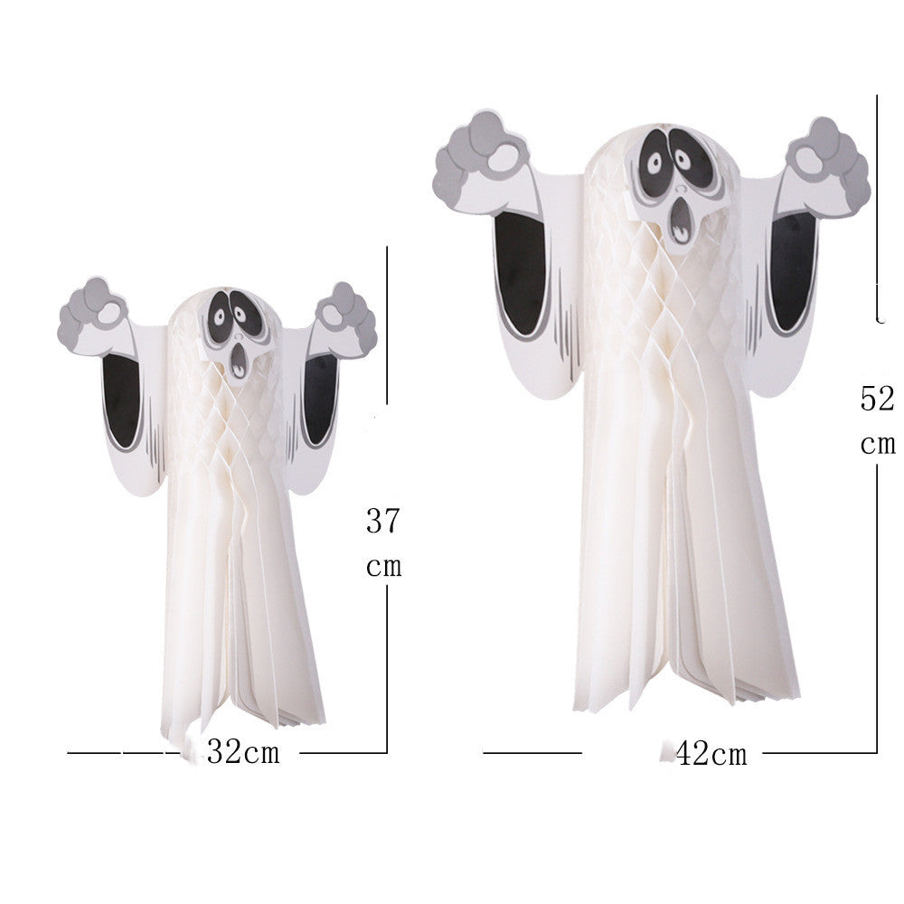 Halloween Ghost Festival Bar Pendant Ghost Atmosphere Decoration Venue Layout