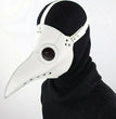 Halloween Plague Doctor Mask With Long Beak