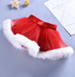Scarlet Halloween Party Tutu Baby Headband