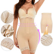 Breasted High Waist Breathable Lace Edge Butt-lift Underwear