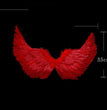 Wings Props Flower Girl Dress Up Halloween Christmas Show Feather Wings