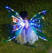 Halloween Witch Demon Black Angel Wings Educational Toy