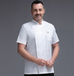 Hotel Western Restaurant Chef Work Clothes Male Summer