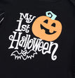 New Baby Halloween Long-sleeved Jumpsuit Pumpkin Letter Halloween Baby Jumpsuits Triangle Rompers
