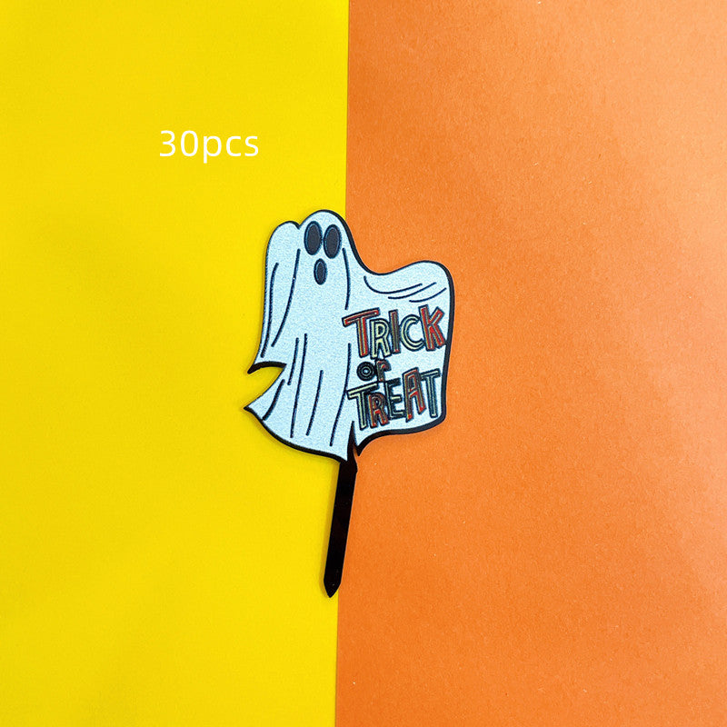 Color Printing Acrylic Halloween Decoration Funny