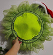 Christmas Wreath Grinch Front Door